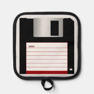 Floppy Disk Computer Science Classic Geek Cook Pot Holder
