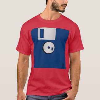 Floppy disk girl T-Shirt