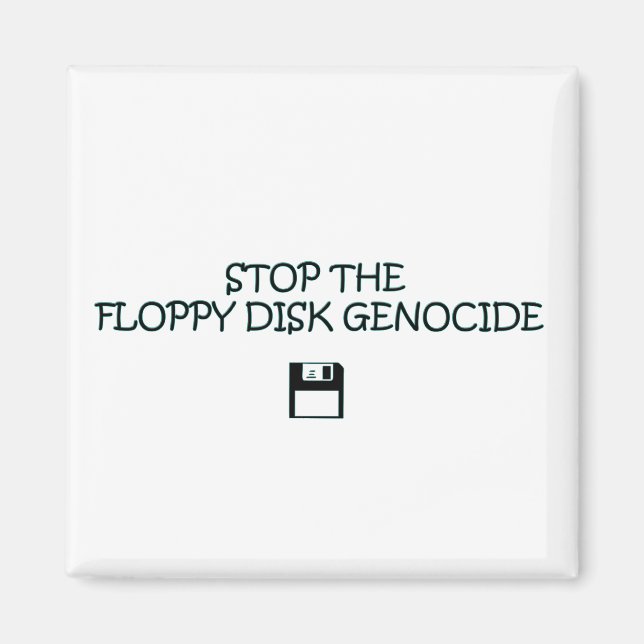 FLOPPY DISK MAGNET (Front)