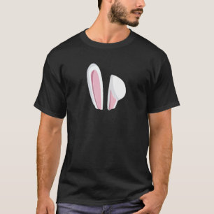 Floppy Ear Rabbit Easter Or Most Lamp Motif T-Shirt