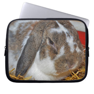 Floppy-eared Bunny Laptop Sleeve