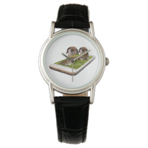 "Floppy-Eared Whimsy: Lop-Eared Bunnies in Popout Watch