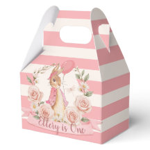 🐰🌸 Flopsy Bunny Party Favour Boxes