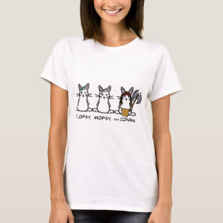 Flopsy Mopsy and Conan T-Shirt