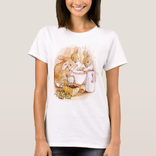 Flopsy Mopsy And Cottontail Beatrix Potter T-Shirt