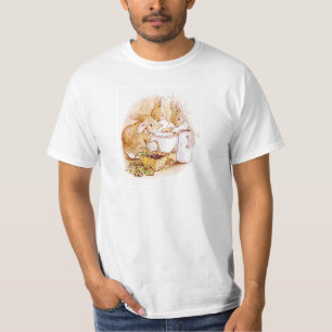 Flopsy Mopsy And Cottontail Beatrix Potter T-Shirt