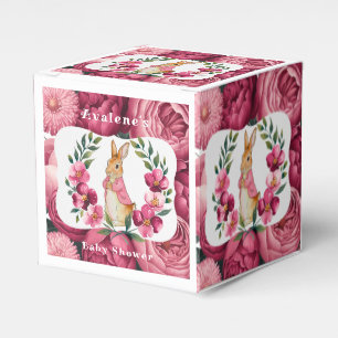 Flopsy’s Countryside Adventure Girl Baby Shower Favour Box