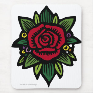 Flor Bela Mouse Mat