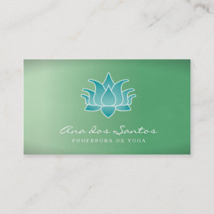 Flor de Loto Tarjetas de Visita Business Card