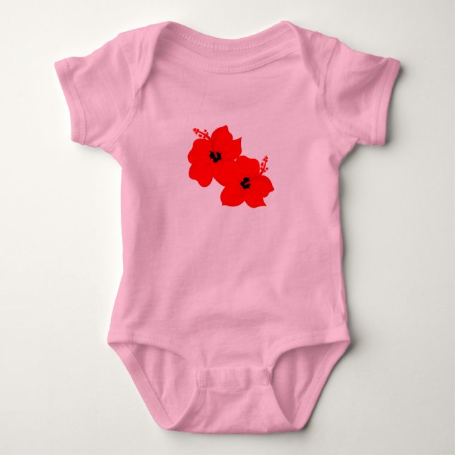 Flor del Encanto Baby Bodysuit (Front)