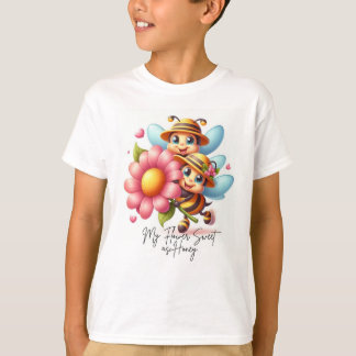 Flor Dulce as Miel T-Shirt