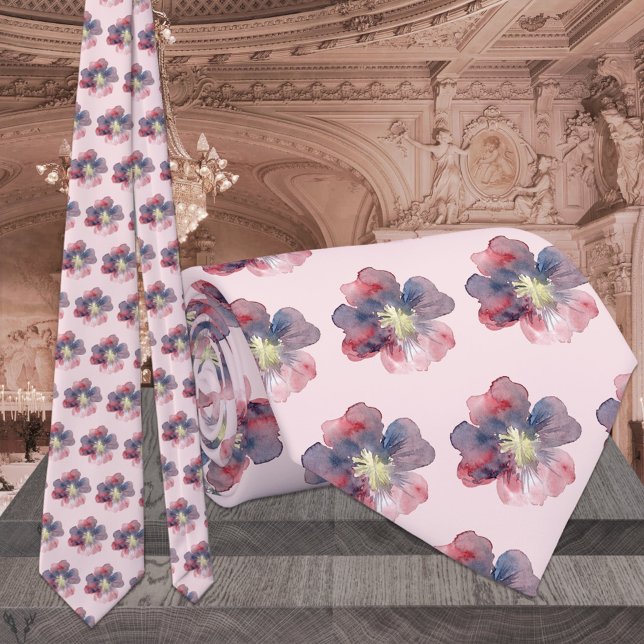 Flor Ever Wedding Neck Tie (Creator Uploaded)