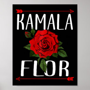 Flor Roses 2024 I'm With Her Poster