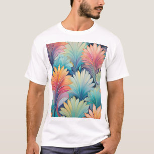 Flora 1 Floral Pastel T-Shirt