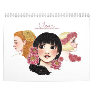 Flora 2014 Calendar