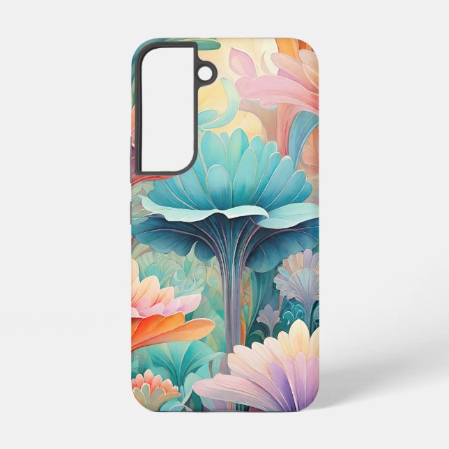 Flora 2 iPhone & Samsung Cases Multiple (Back)