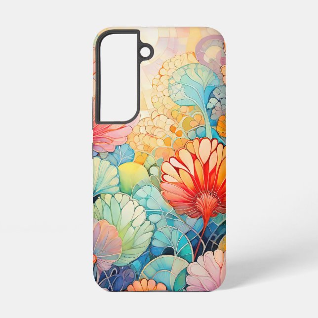 Flora 5 iPhone & Samsung Cases Multiple (Back)