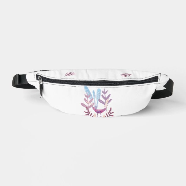 flora and fauna bum bags (Front)