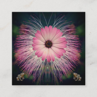 Flora and fauna enclosure card