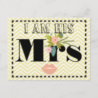 Flora and Fauna I am His Mrs