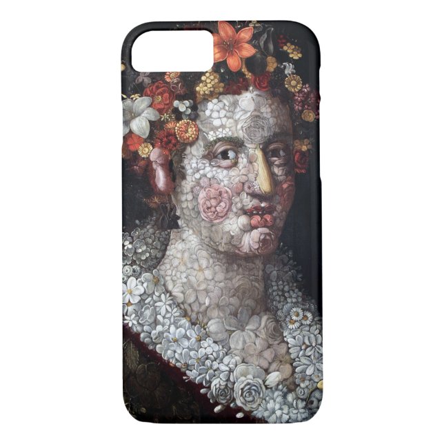 Flora, Arcimboldo Case-Mate iPhone Case (Back)