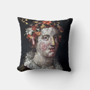 Flora, Arcimboldo Cushion