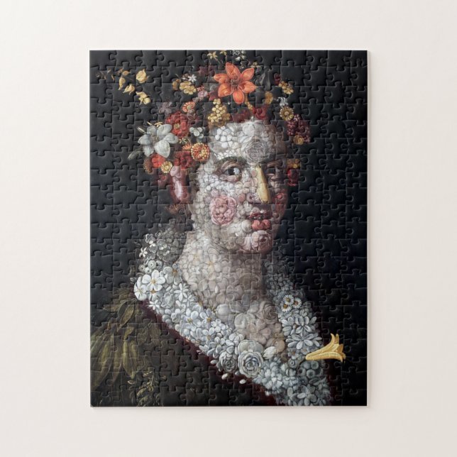 Flora, Arcimboldo Jigsaw Puzzle (Vertical)