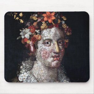 Flora, Arcimboldo Mouse Mat