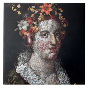 Flora, Arcimboldo Tile