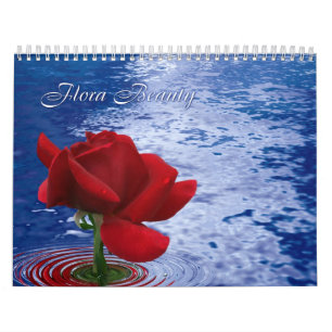 Flora Beauty Calendar