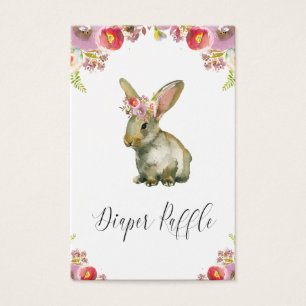 Flora Bunny Diaper Raffle