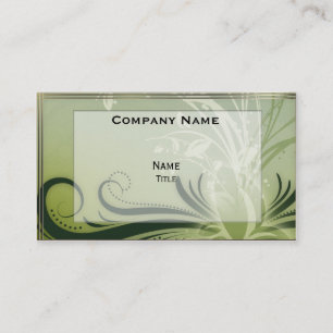 Flora Business Card