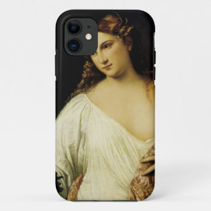 Flora, by Titian iPhone 11 Case
