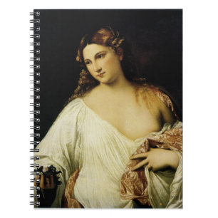 Flora, by Titian Notebook