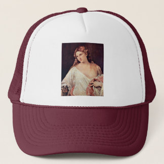 Flora, By Tizian (Best Quality) Trucker Hat