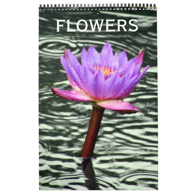 flora calendar (Cover)