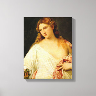 Flora Canvas Print