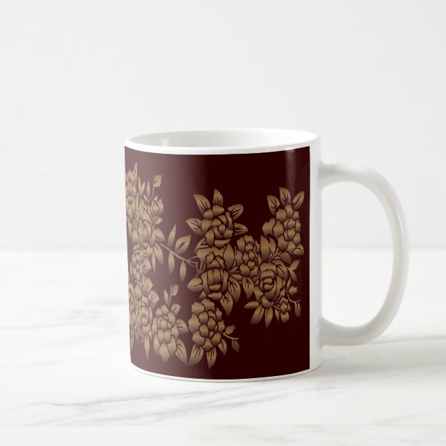Flora Coffee Mug (Right)
