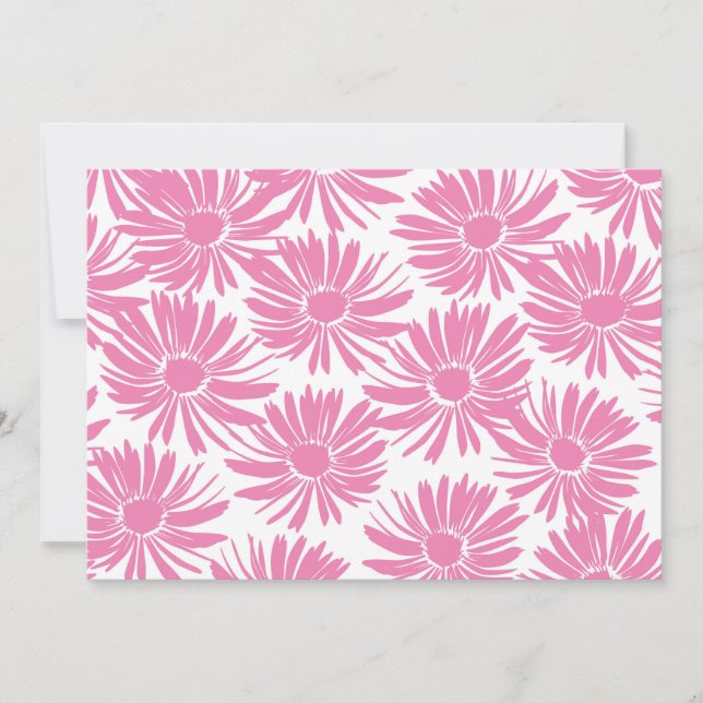 Flora Custom Stationery Card (Front)