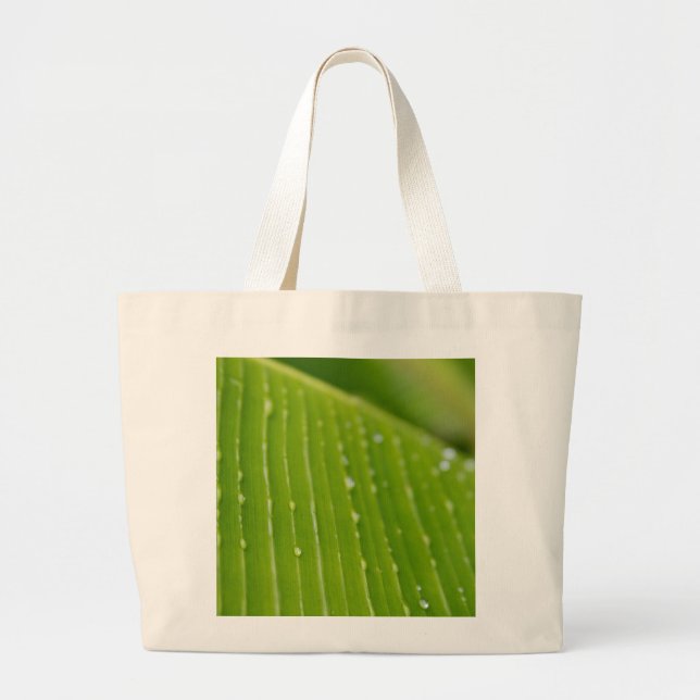Flora Dominica 2 Large Tote Bag (Front)