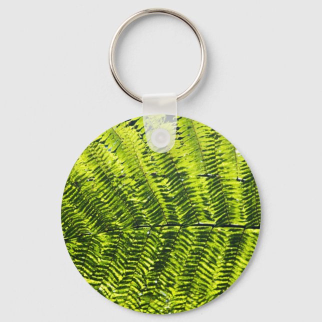 Flora Dominica 5 Key Ring (Front)