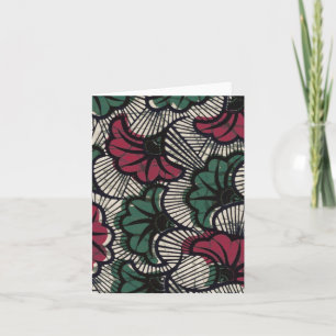 Flora Duster Card