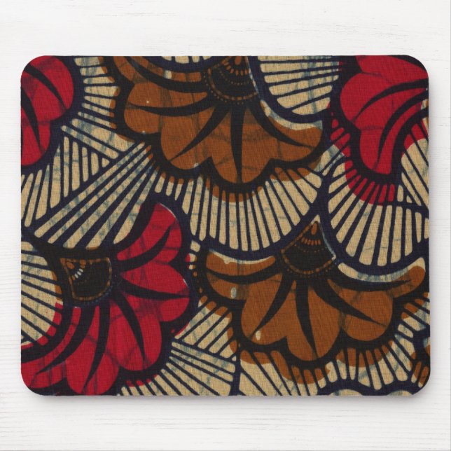 Flora Duster Mouse Mat (Front)