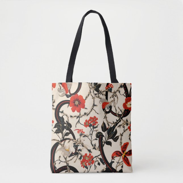 Flora Fantasy Petal Panache Edition Tote Bag (Front)
