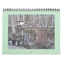 Flora & Fauna "Downyland" Neighbourhood Calendar
