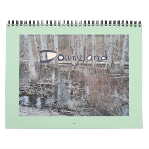 Flora & Fauna "Downyland" Neighbourhood Calendar