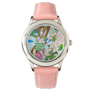 Flora, genius watch