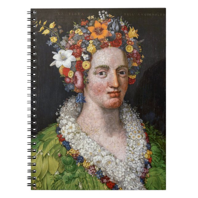 Flora | Giuseppe Arcimboldo | Notebook (Front)