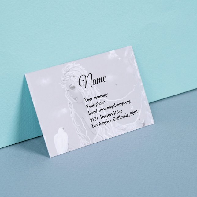 Flora, Goddess of Spring Business Card (Creator Uploaded)