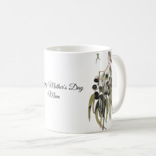 Flora Green Watercolour Mother's Day Coffee Mug